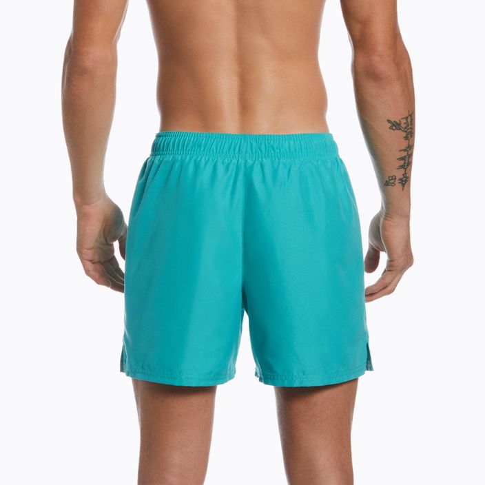 Pantaloni scurți de baie Nike Essential 5" Volley pentru bărbați, albastru NESSA560-339 6