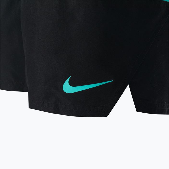 Pantaloni scurți de baie Nike Split 5" Volley pentru bărbați, albastru/negru NESSB451-339 3