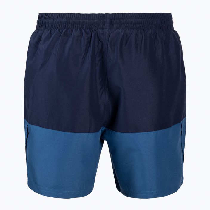 Pantaloni scurți de baie Nike Split 5" Volley pentru bărbați, albastru marin NESSB451-444 3