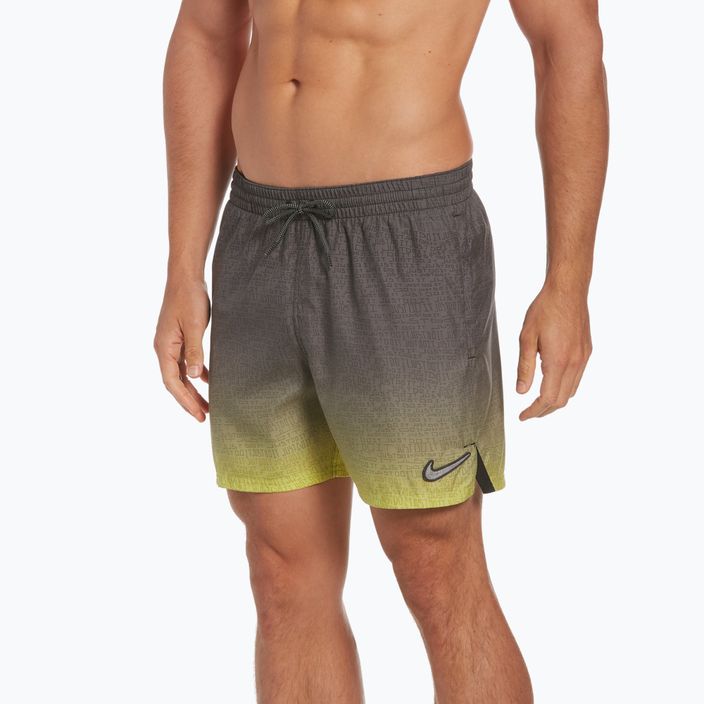 Bărbați Nike Jdi Fade 5" Volley pantaloni scurți de înot maro NESSC479-312 5