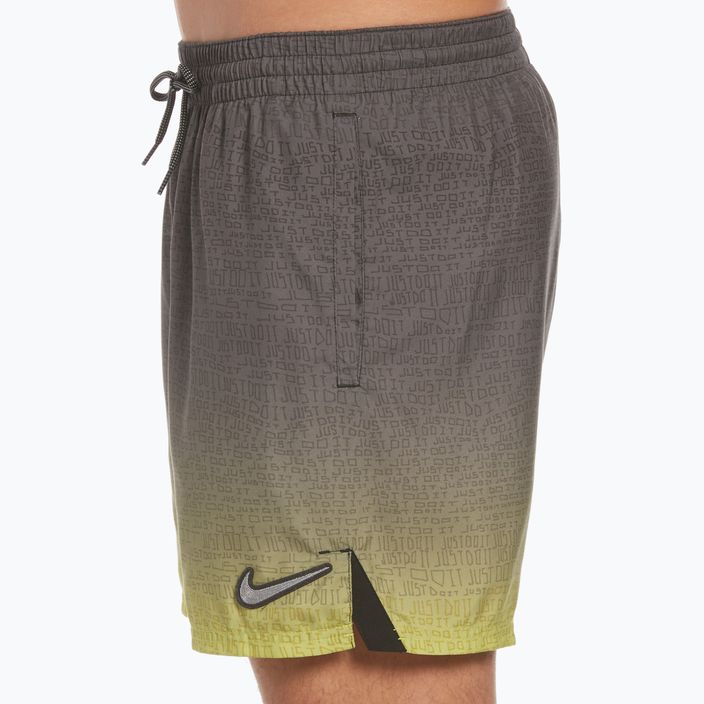 Bărbați Nike Jdi Fade 5" Volley pantaloni scurți de înot maro NESSC479-312 7