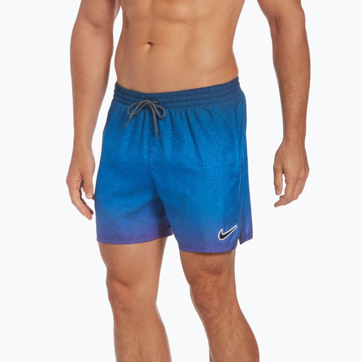 Bărbați Nike Jdi Fade 5" Volley pantaloni scurți de înot purpuriu NESSC479-593 5