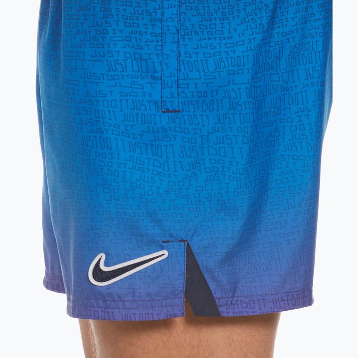 Bărbați Nike Jdi Fade 5" Volley pantaloni scurți de înot purpuriu NESSC479-593 7