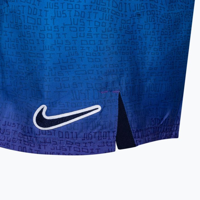 Bărbați Nike Jdi Fade 5" Volley pantaloni scurți de înot purpuriu NESSC479-593 4