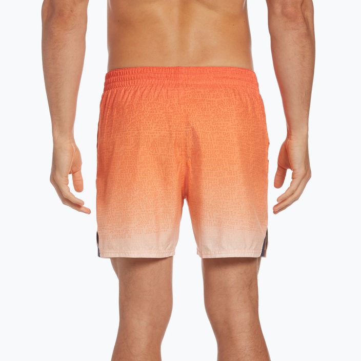 Pantaloni scurți de baie Nike Jdi Fade 5" Nike Jdi Fade 5" Volley pentru bărbați, portocaliu NESSC479-817 6