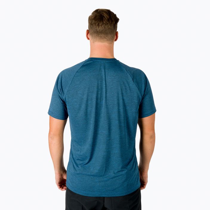 Tricou de antrenament pentru bărbați Nike Heather albastru NESSB658-444 2