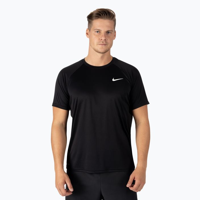 Tricou de antrenament pentru bărbați Nike Essential negru NESSA586-001