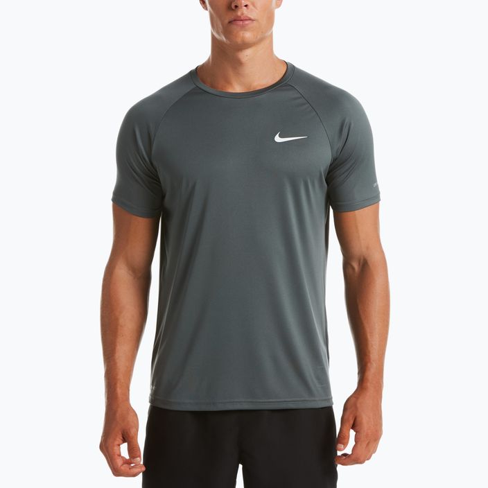 Tricou de antrenament pentru bărbați Nike Essential gri NESSA586-018 10
