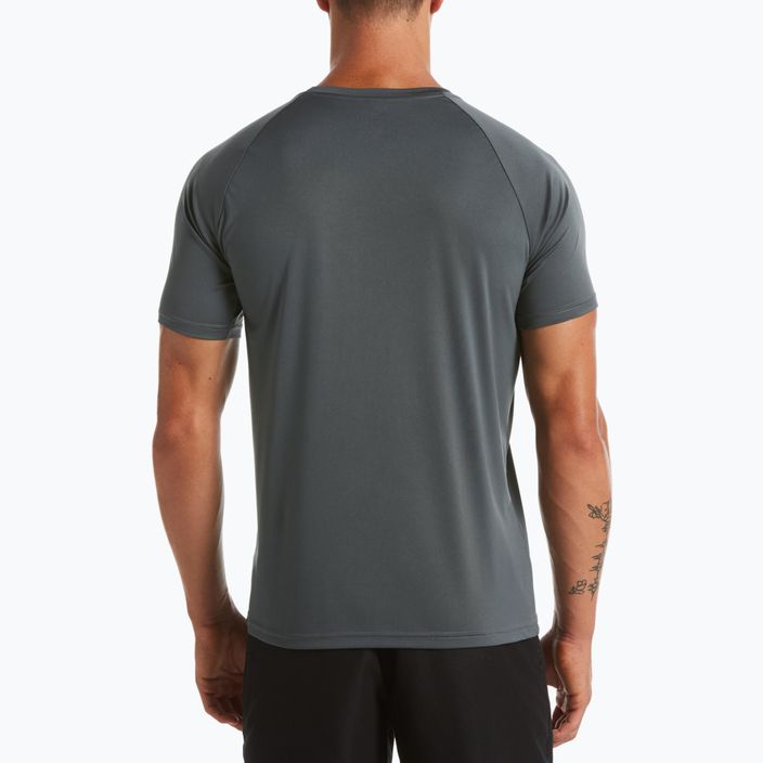 Tricou de antrenament pentru bărbați Nike Essential gri NESSA586-018 12