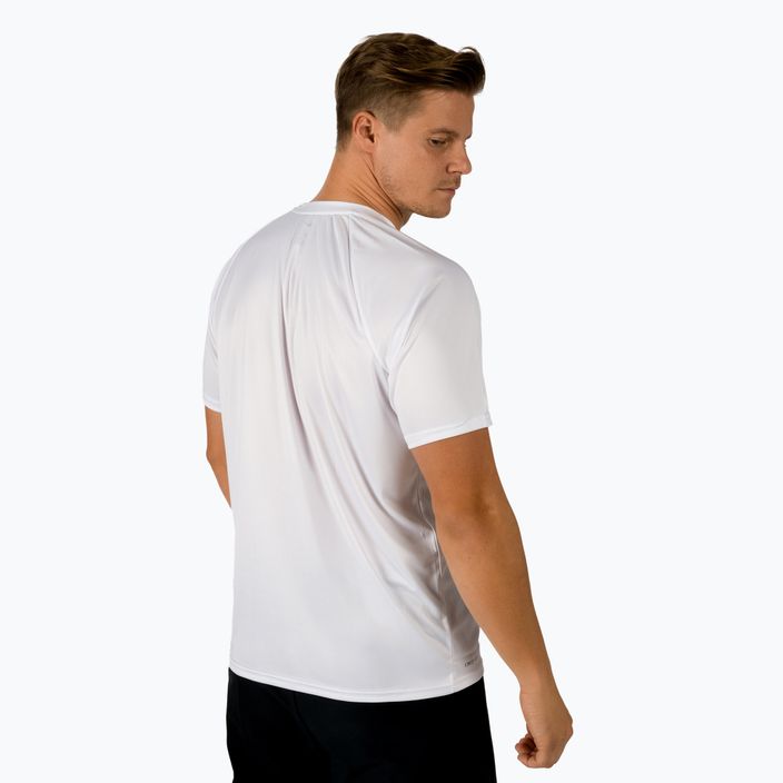 Tricou de antrenament Nike Essential pentru bărbați, alb NESSA586-100 4