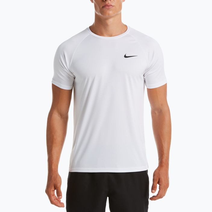 Tricou de antrenament Nike Essential pentru bărbați, alb NESSA586-100 10