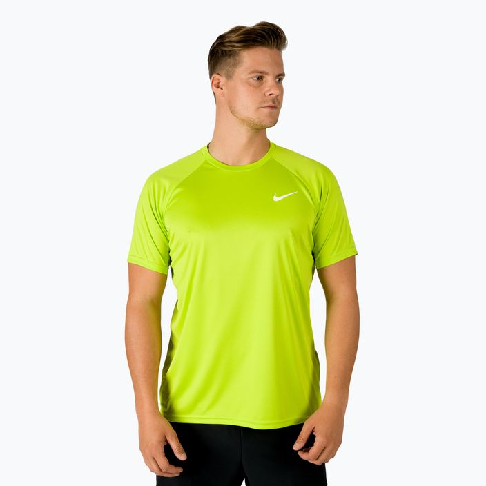 Tricou de antrenament Nike Essential galben pentru bărbați NESSA586-312
