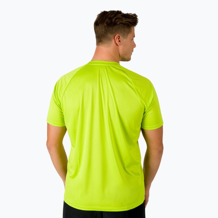 Tricou de antrenament Nike Essential galben pentru bărbați NESSA586-312 2
