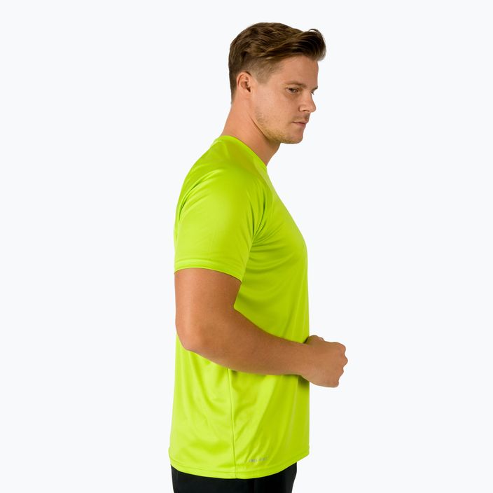 Tricou de antrenament Nike Essential galben pentru bărbați NESSA586-312 3