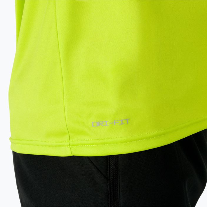 Tricou de antrenament Nike Essential galben pentru bărbați NESSA586-312 5