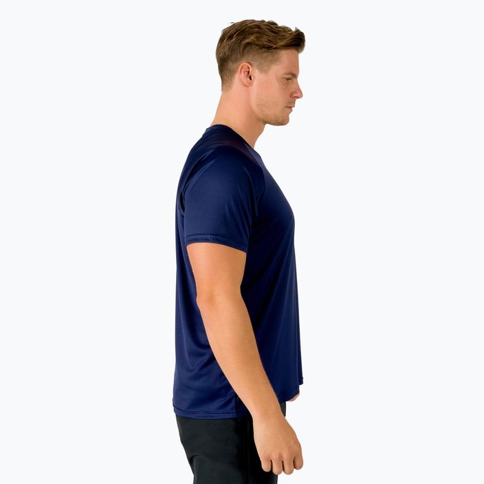Tricou de antrenament Nike Essential pentru bărbați, albastru marin NESSA586-440 3
