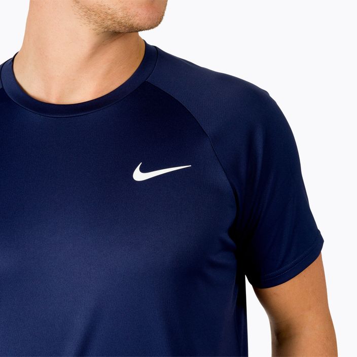Tricou de antrenament Nike Essential pentru bărbați, albastru marin NESSA586-440 5
