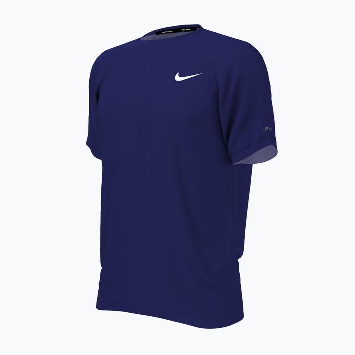 Tricou de antrenament Nike Essential pentru bărbați, albastru marin NESSA586-440 8