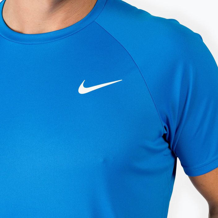 Tricou de antrenament pentru bărbați Nike Essential albastru NESSA586-458 6