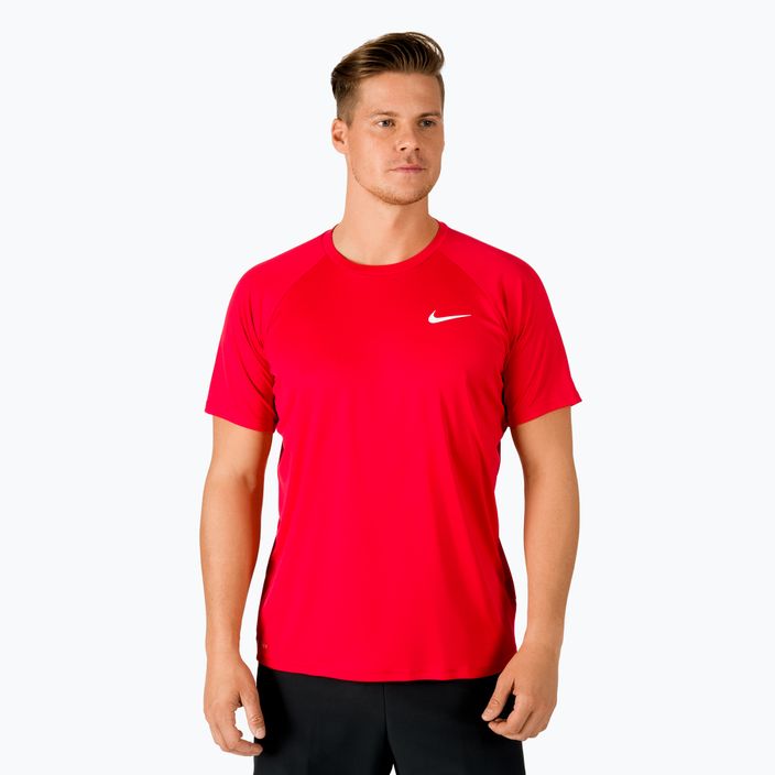 Tricou de antrenament Nike Essential roșu pentru bărbați NESSA586-614