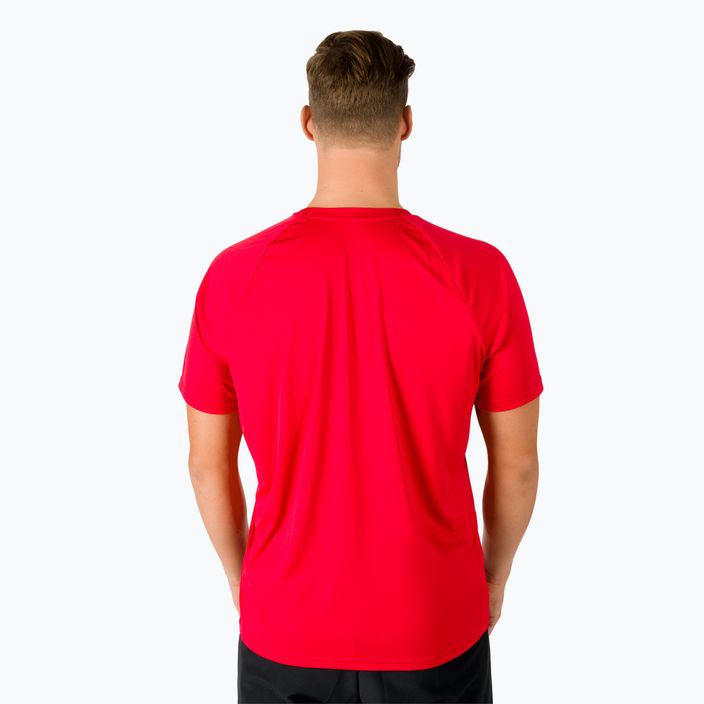 Tricou de antrenament Nike Essential roșu pentru bărbați NESSA586-614 2
