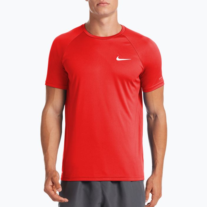 Tricou de antrenament Nike Essential roșu pentru bărbați NESSA586-614 7