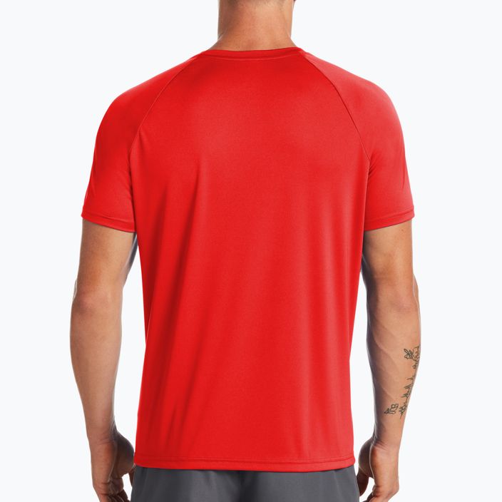 Tricou de antrenament Nike Essential roșu pentru bărbați NESSA586-614 8