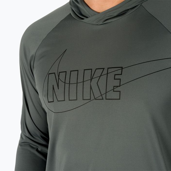 Hanorac de antrenament pentru bărbați Nike Outline Logo gri NESSC667-018 6