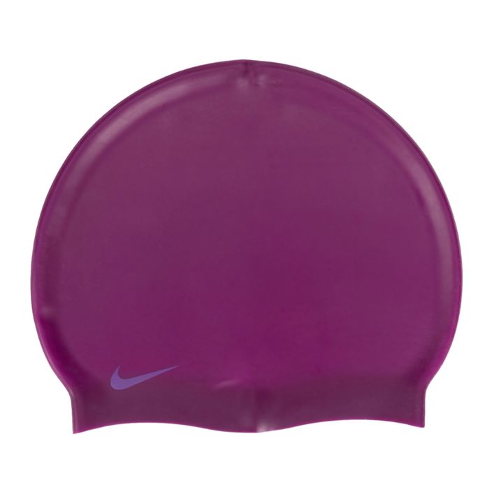 Șapcă de înot Nike Solid Silicone violet 93060-668 2