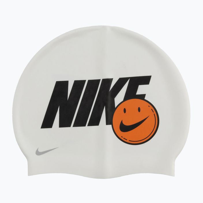 Nike Have A Nike Day Graphic 7 șapcă de înot alb NESSC164-100