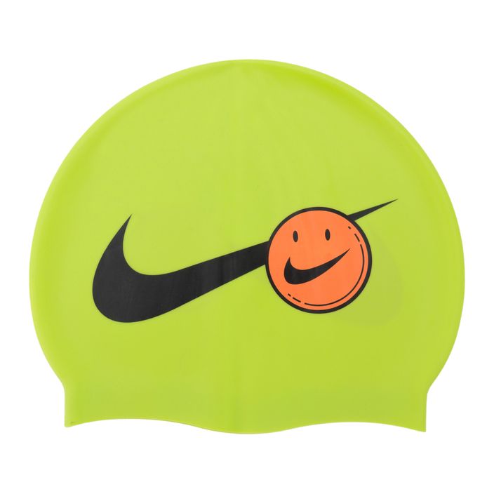 Nike Have A Nike Day Graphic 7 șapcă de înot verde NESSC164-312 2