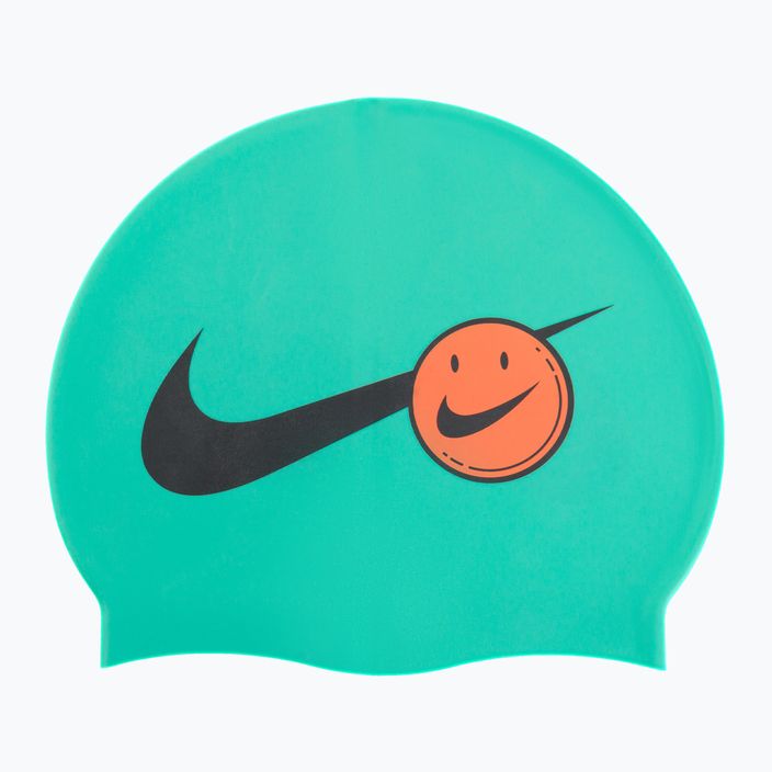 Nike Have A Nike Day Graphic 7 șapcă de înot albastru NESSC164-339