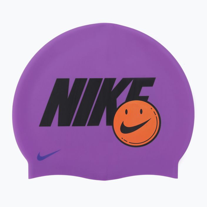Nike Have A Nike Day Graphic 7 șapcă de înot violet NESSC164-510
