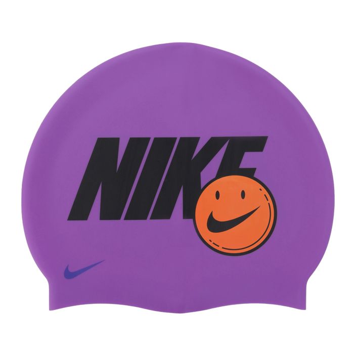 Nike Have A Nike Day Graphic 7 șapcă de înot violet NESSC164-510 2