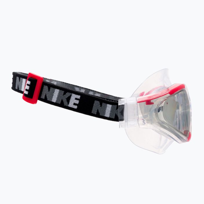 Mască de înot Nike Expanse 629 roșu NESSC151 3