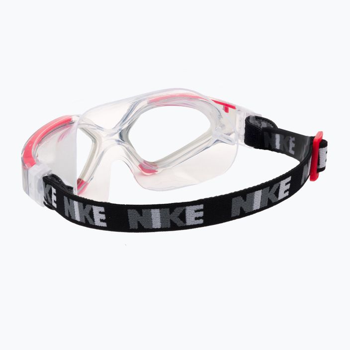 Mască de înot Nike Expanse 629 roșu NESSC151 4