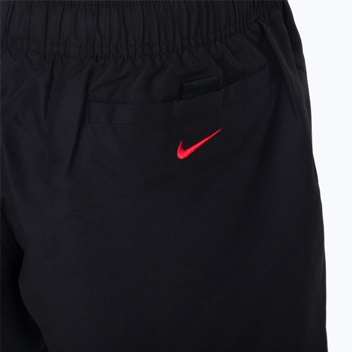 Pantaloni scurți de baie Nike Liquify Swoosh 5" Volley pentru bărbați, negru NESSC61111-001 4