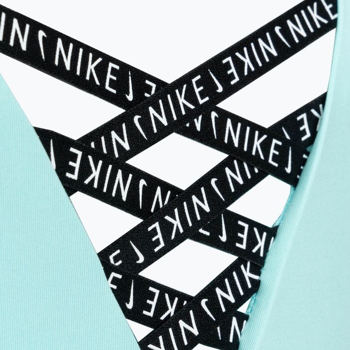 Costum de baie întreg Nike Sneakerkini U-Back pentru femei NESSC254 4
