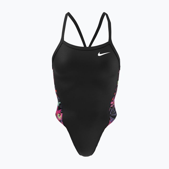 Costum de baie pentru femei, o singură piesă Nike Multiple Print Racerback Splice One negru NESSC051-001 5