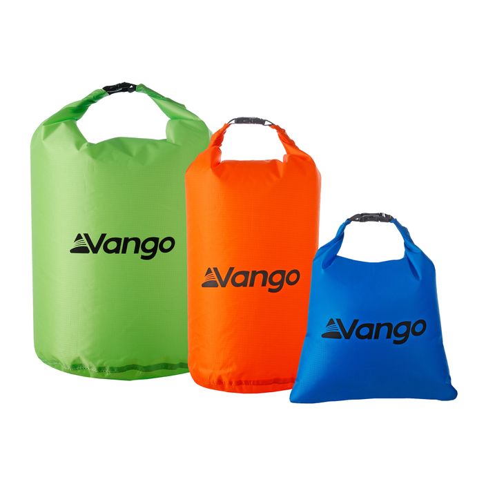 Set de saci impermeabili Vango Dry Bag 3 l, 6 l, 12 l mixed 2