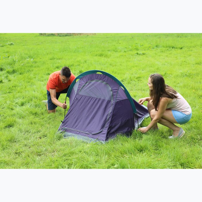 Cort de camping pentru 2-persoane Vango Soul 200 CLR blue clr 11