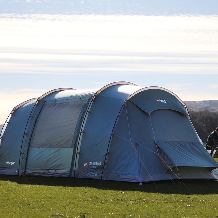 Vango Castlewood 400 pachet verde mineral verde cort de camping pentru 4 persoane 3
