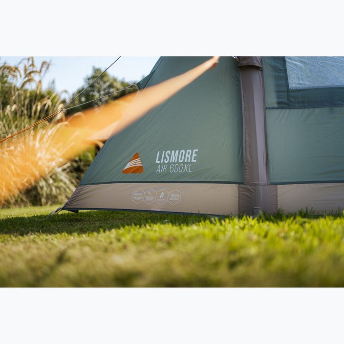 Cort de camping pentru 6 persoane Vango Lismore Air 600XL Package mineral green 8