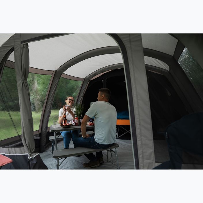 Cort de camping pentru 6 persoane Vango Lismore Air TC 600XL Package cloud grey 10