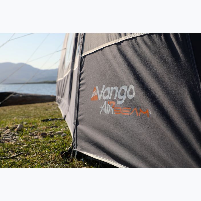 Cort de camping pentru 6 persoane Vango Lismore Air TC 600XL Package cloud grey 14