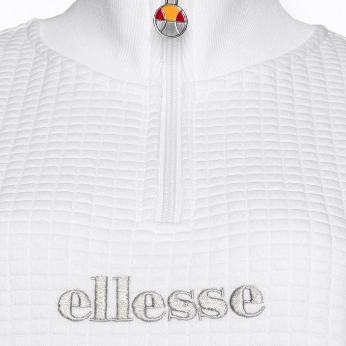 Bluză pentru femei Ellesse Polar Catic 1/2 Zip Track white 3