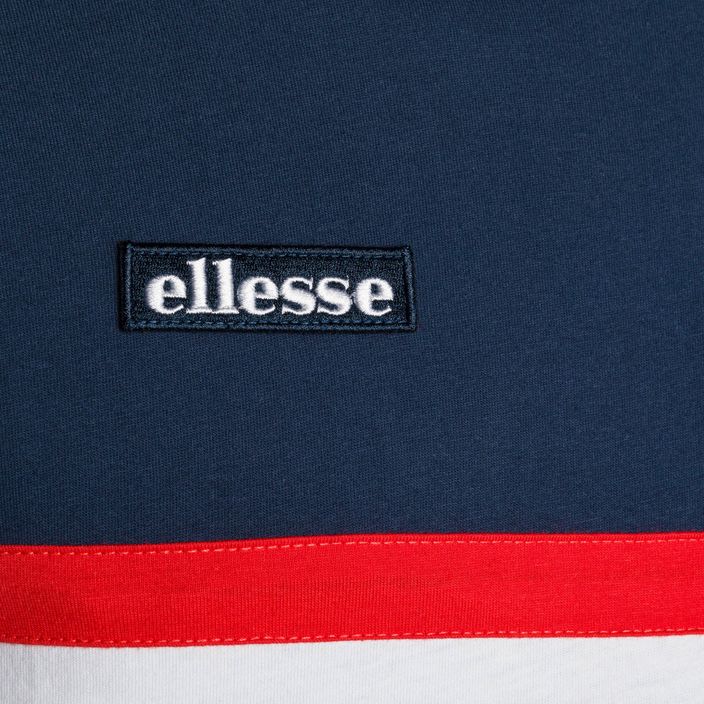 Tricou Ellesse Venire pentru bărbați, bleumarin/roșu/alb 7