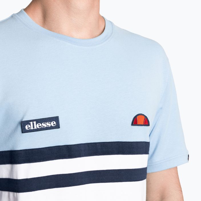 Tricou albastru deschis Ellesse pentru bărbați Venire 3