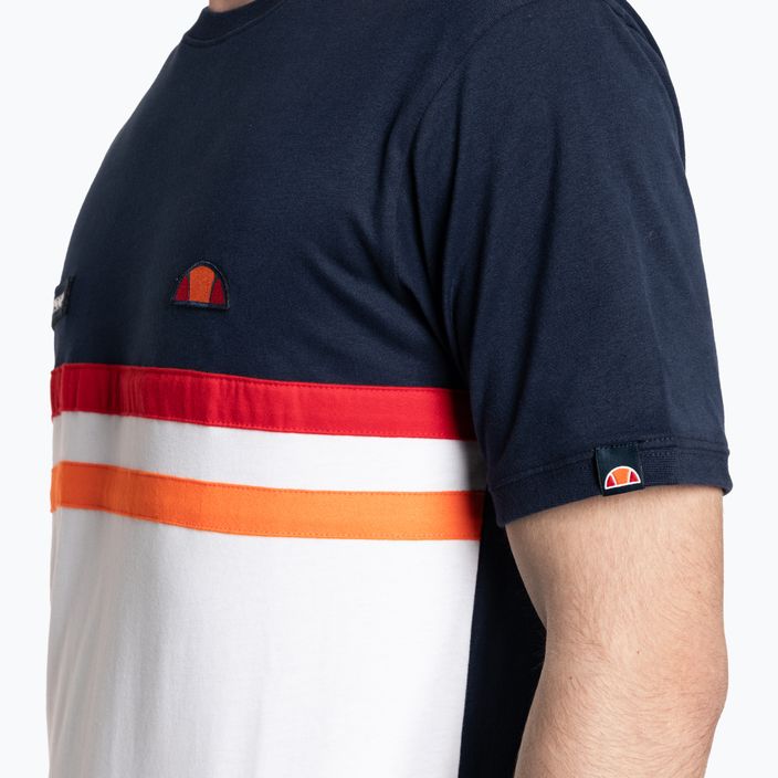 Tricou Ellesse Venire pentru bărbați, albastru deschis, albastru marin 4