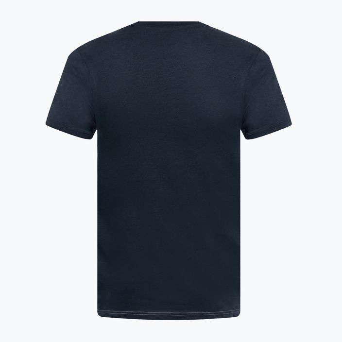 Tricou Ellesse Venire pentru bărbați, albastru deschis, albastru marin 6